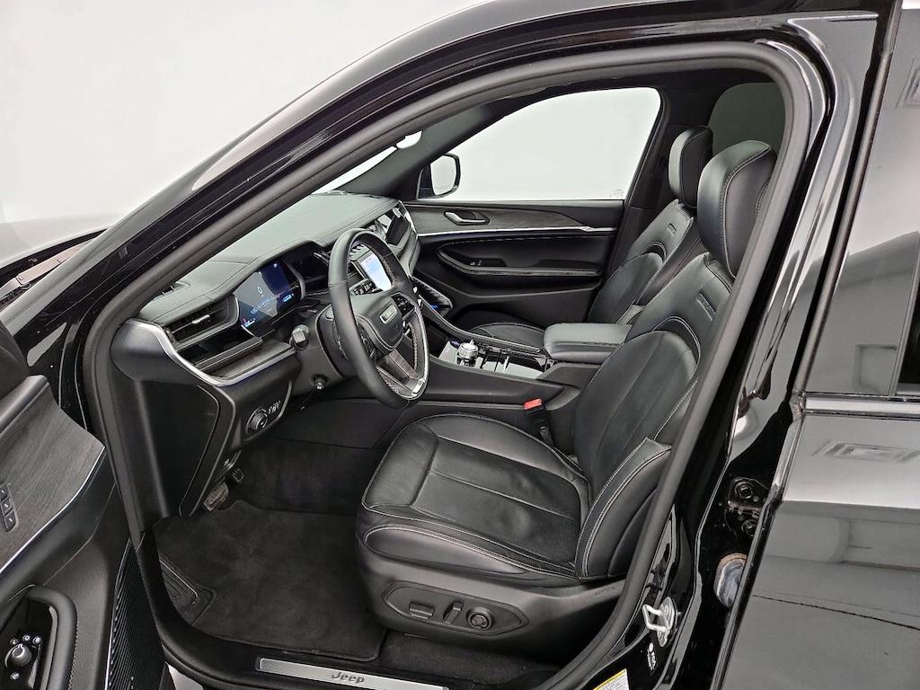 used 2022 Jeep Grand Cherokee L car, priced at $36,998
