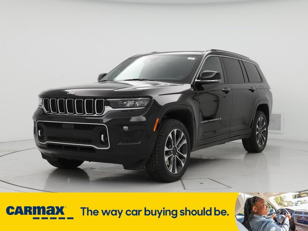 used 2022 Jeep Grand Cherokee L car, priced at $36,998