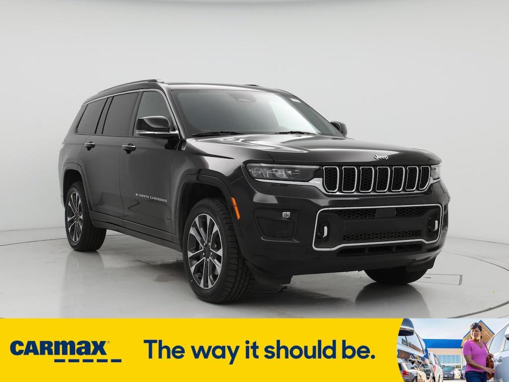used 2022 Jeep Grand Cherokee L car, priced at $36,998