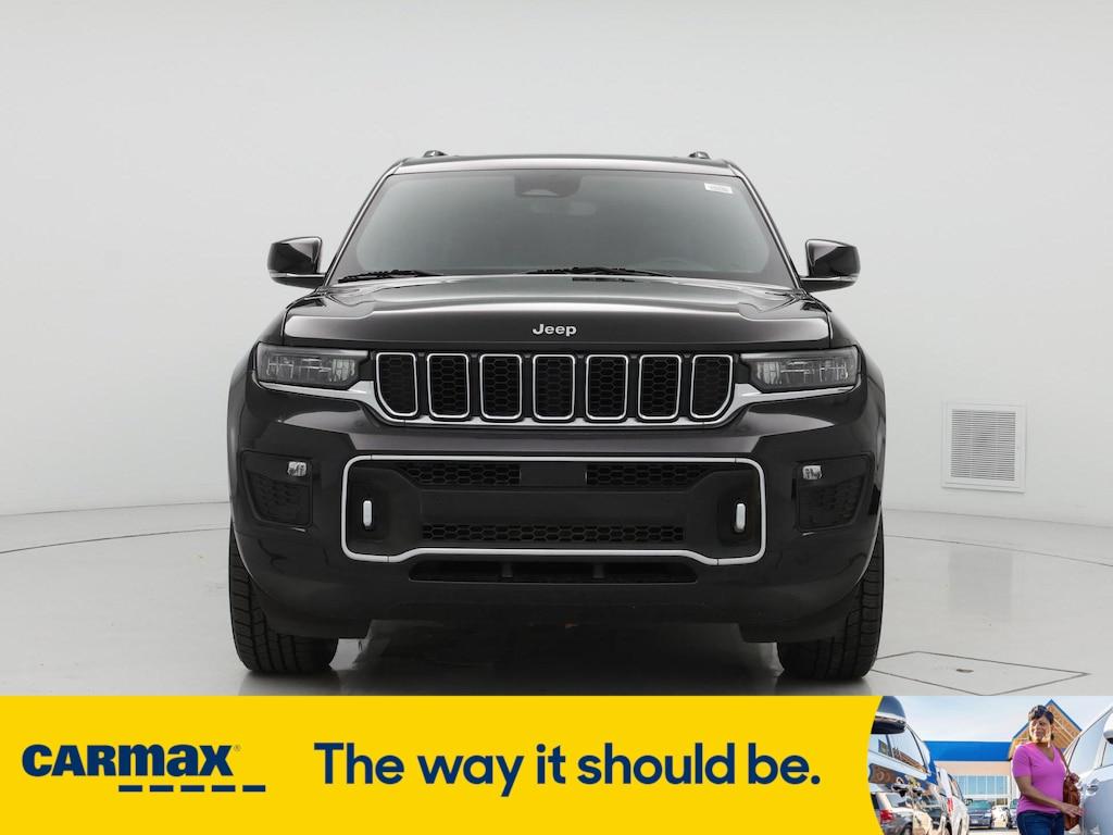 used 2022 Jeep Grand Cherokee L car, priced at $36,998
