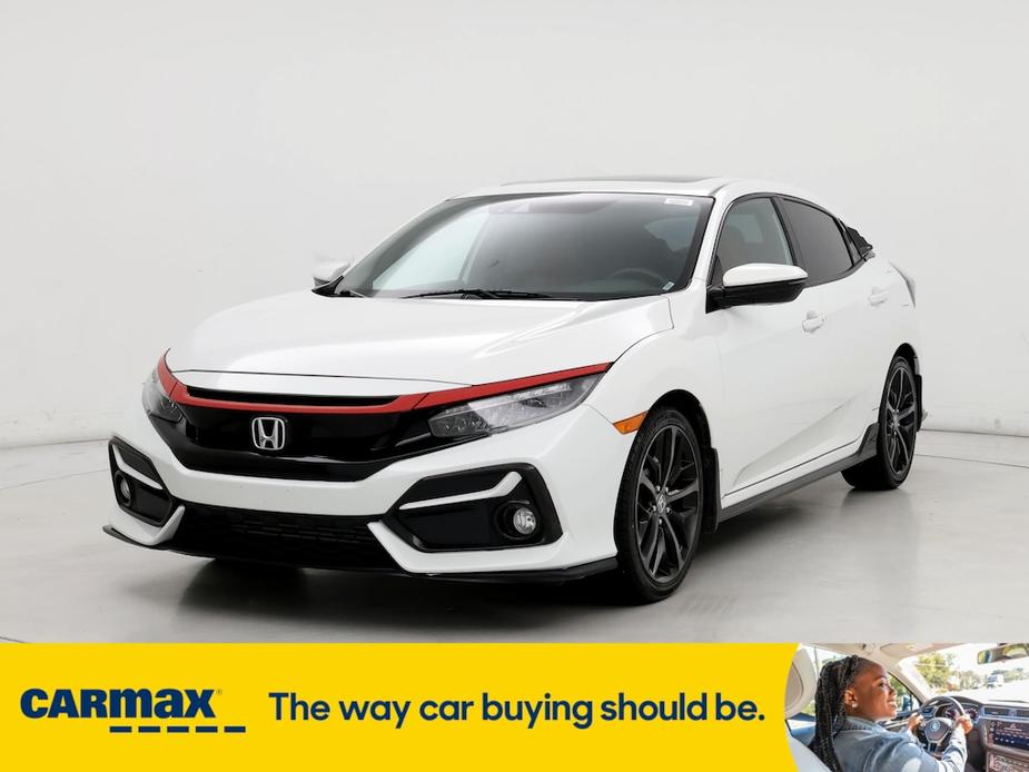 used 2020 Honda Civic car, priced at $23,998