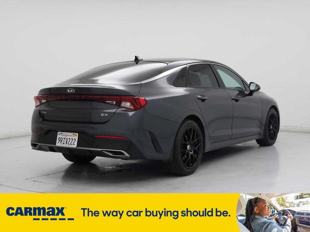 used 2021 Kia K5 car, priced at $19,998