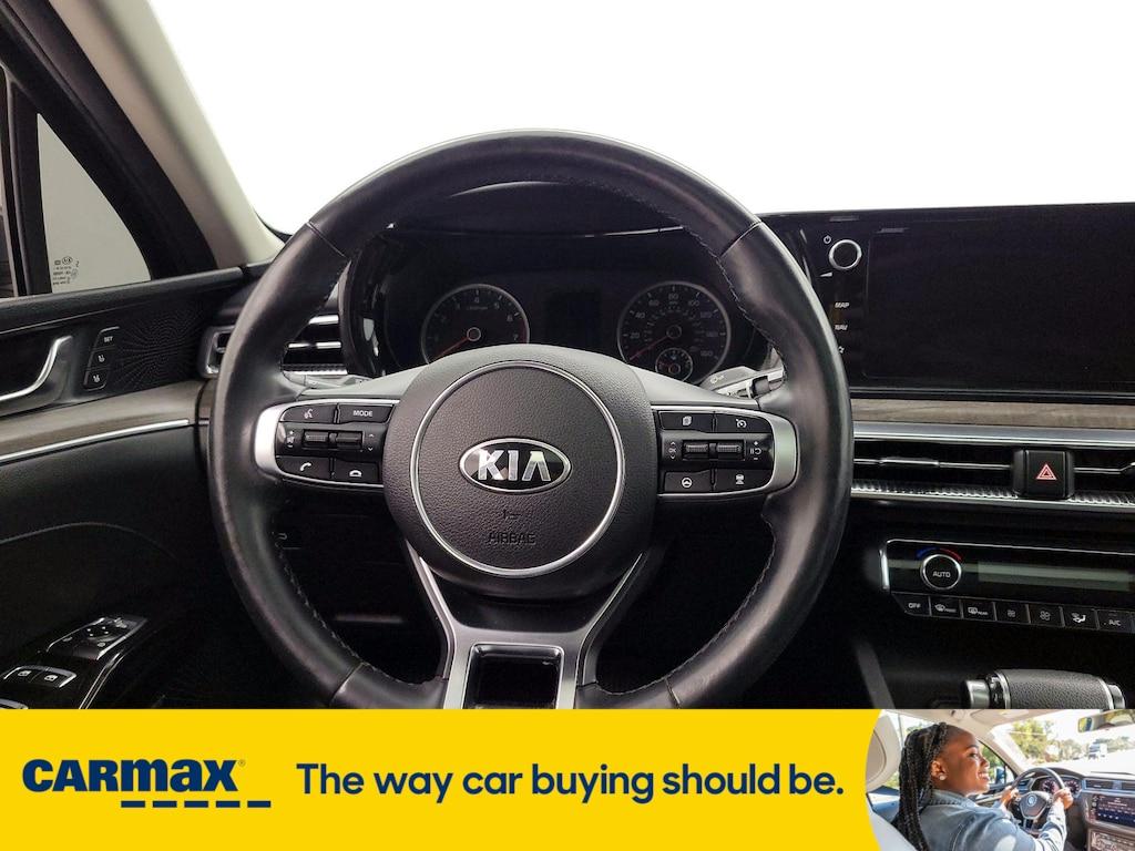 used 2021 Kia K5 car, priced at $19,998