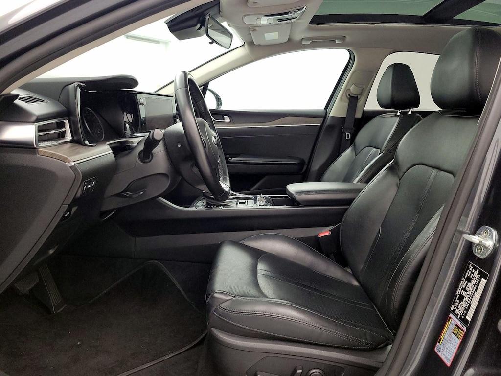 used 2021 Kia K5 car, priced at $19,998