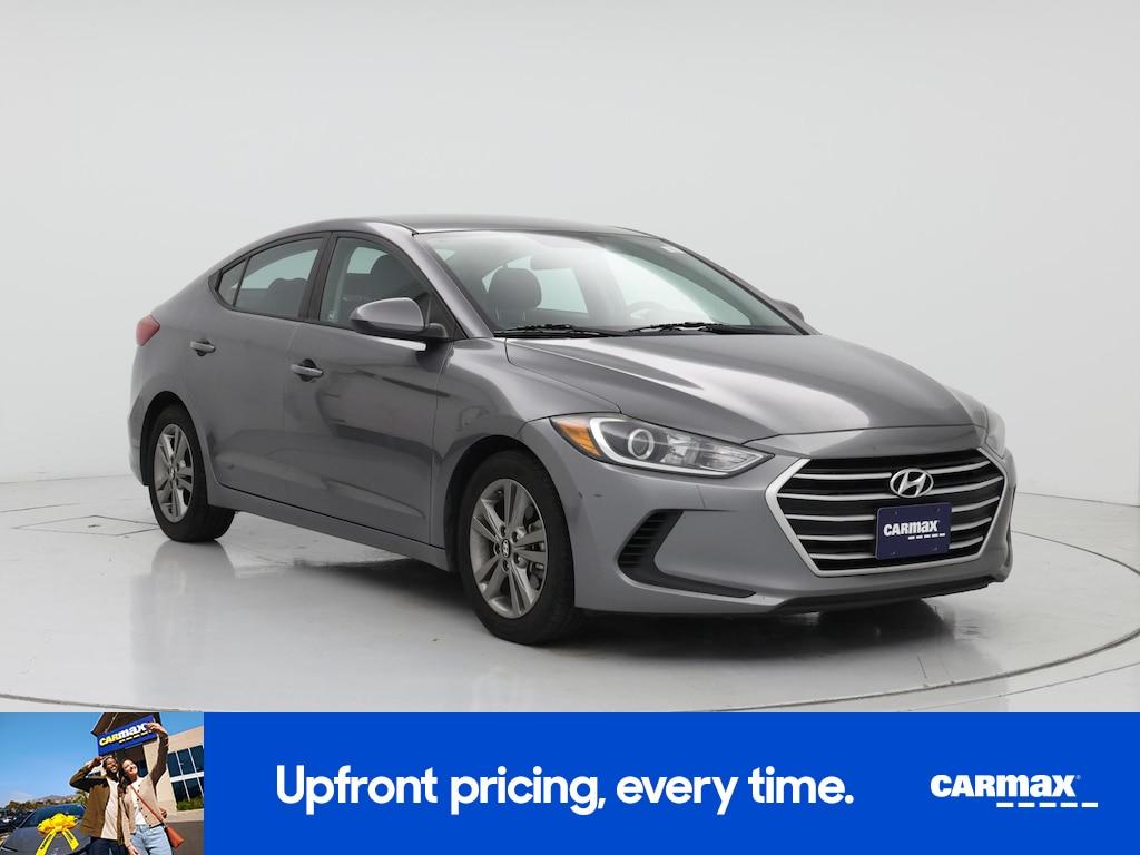 used 2018 Hyundai Elantra car, priced at $11,599