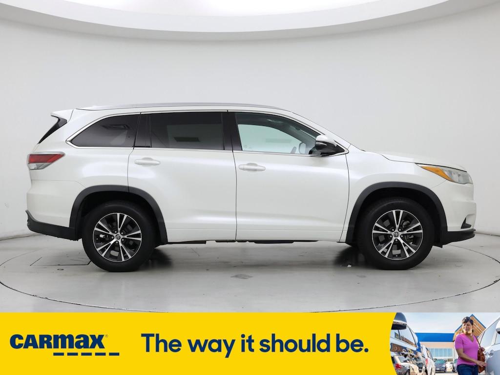 used 2016 Toyota Highlander car, priced at $21,998