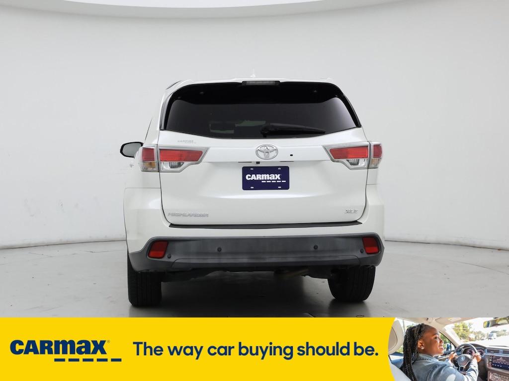 used 2016 Toyota Highlander car, priced at $21,998