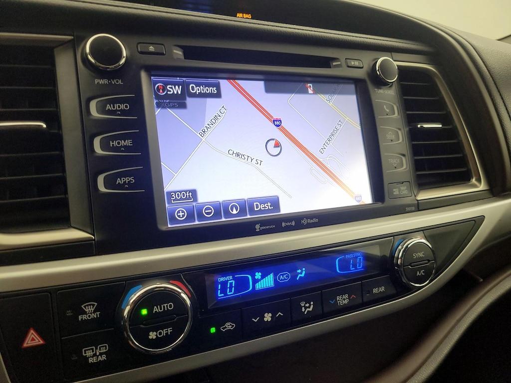 used 2016 Toyota Highlander car, priced at $21,998