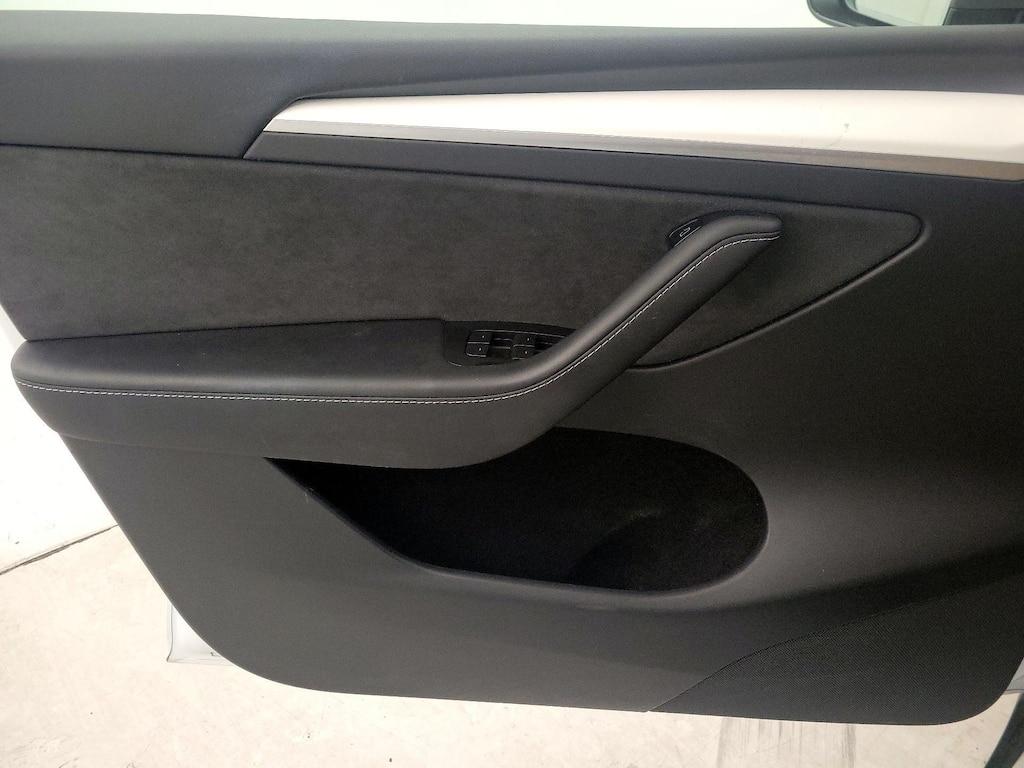 used 2022 Tesla Model Y car, priced at $34,998