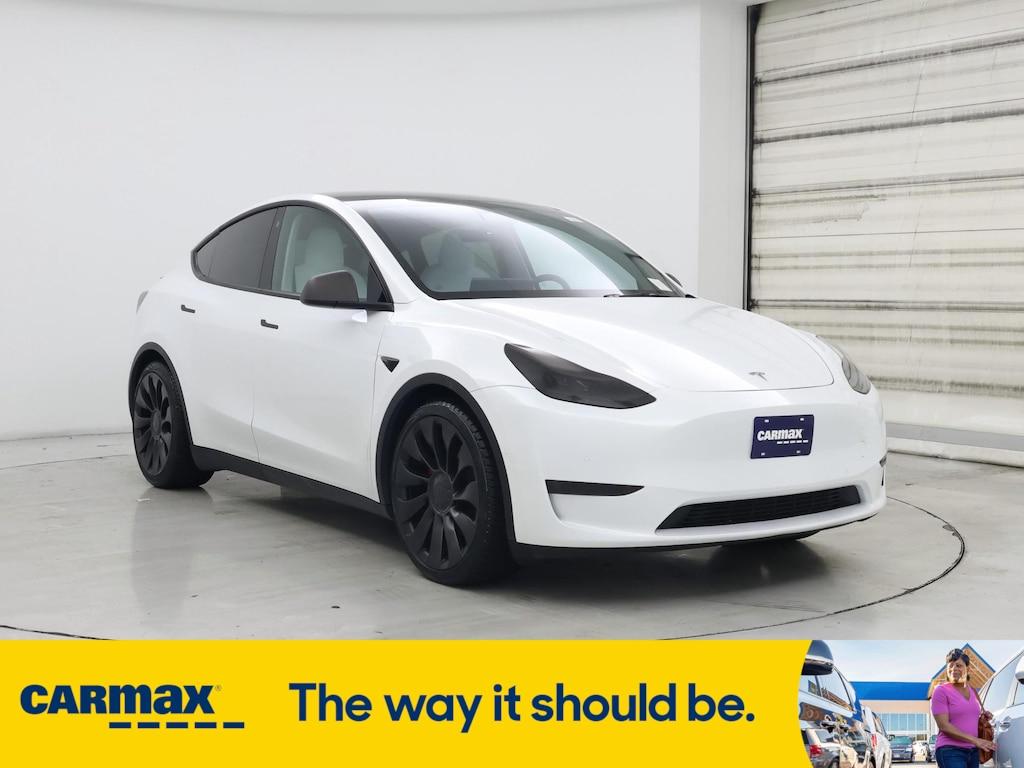 used 2022 Tesla Model Y car, priced at $34,998