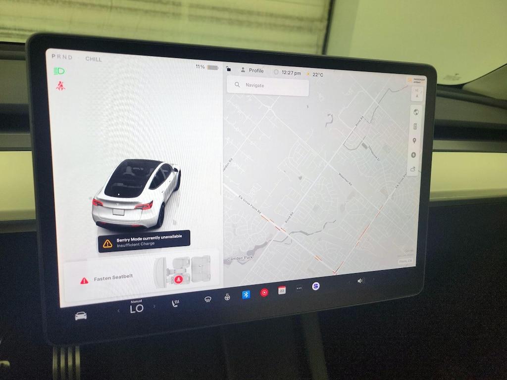used 2022 Tesla Model Y car, priced at $34,998