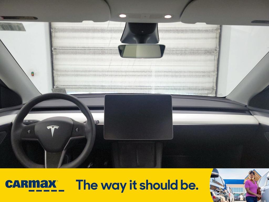used 2022 Tesla Model Y car, priced at $34,998