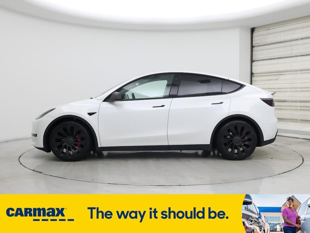 used 2022 Tesla Model Y car, priced at $34,998