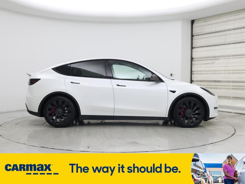 used 2022 Tesla Model Y car, priced at $34,998