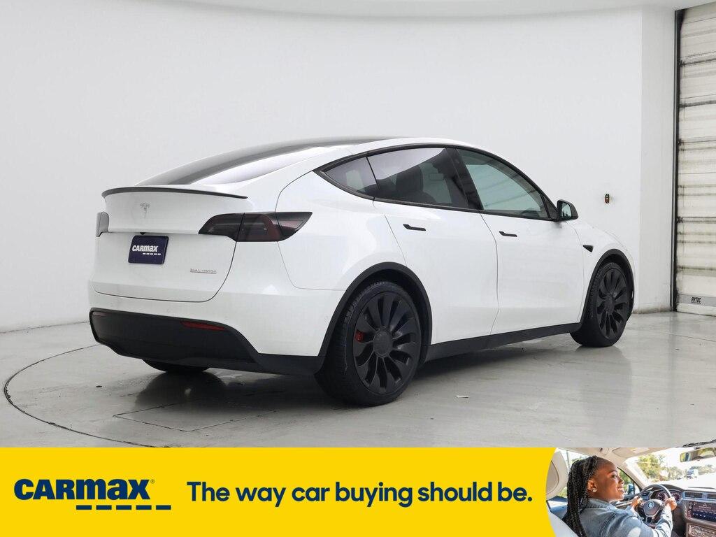 used 2022 Tesla Model Y car, priced at $34,998