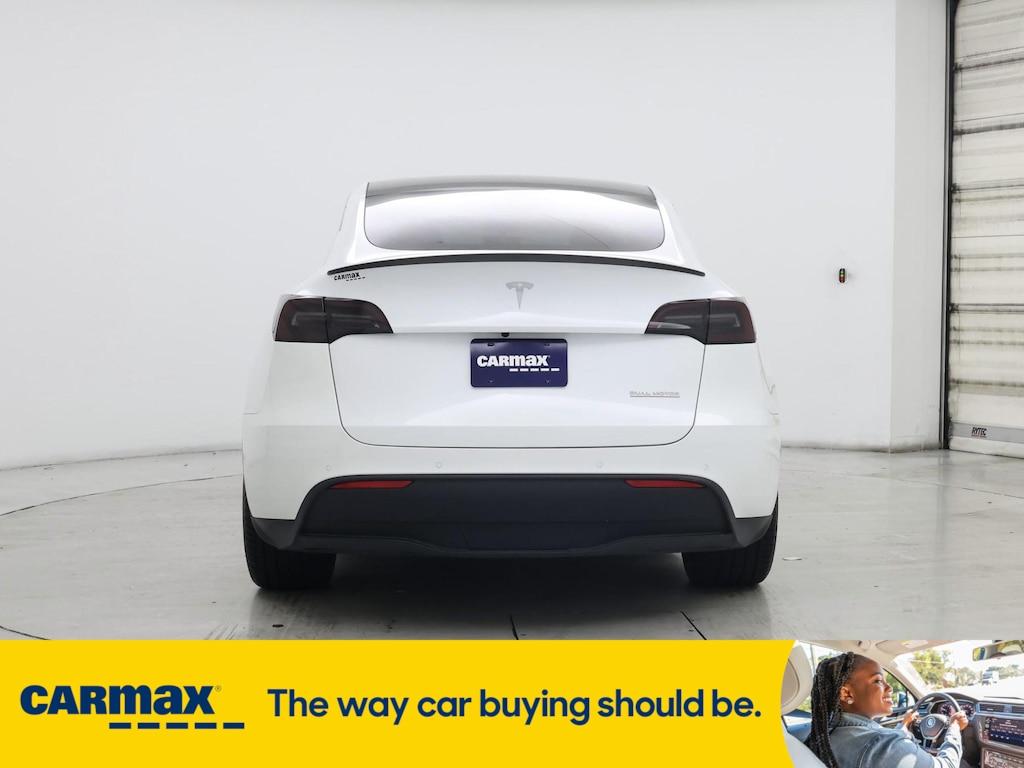 used 2022 Tesla Model Y car, priced at $34,998
