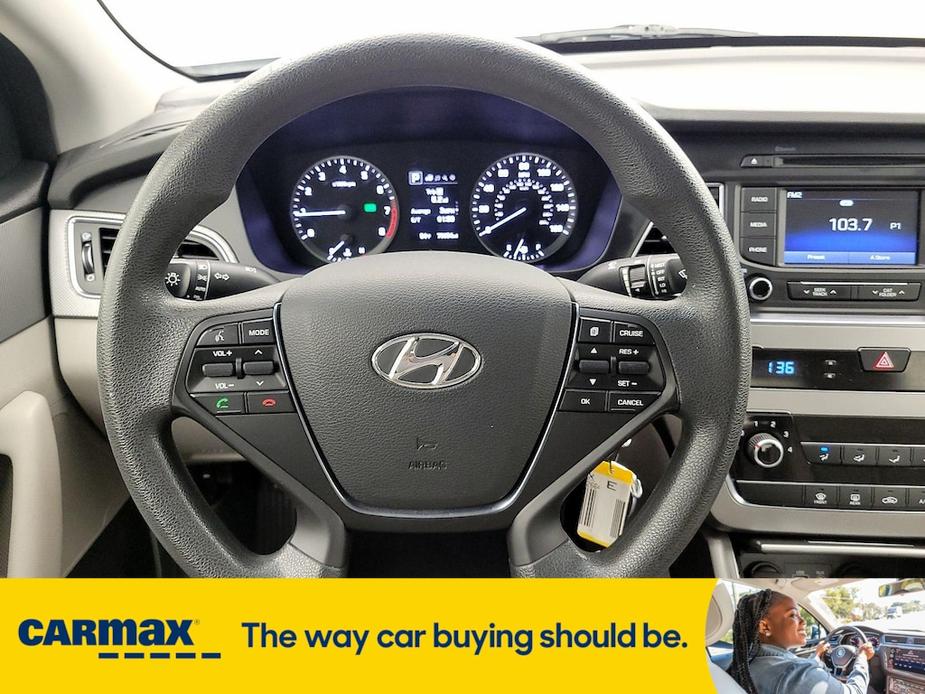 used 2015 Hyundai Sonata car, priced at $13,599