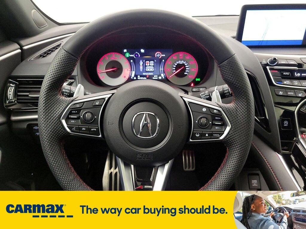 used 2024 Acura RDX car, priced at $46,998