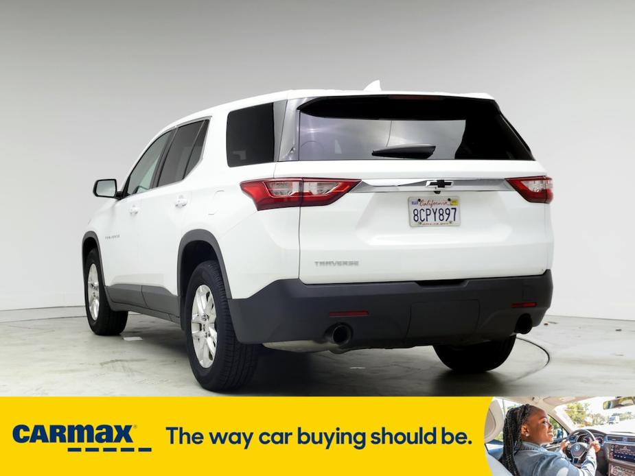 used 2018 Chevrolet Traverse car, priced at $20,998