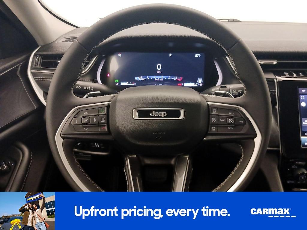 used 2023 Jeep Grand Cherokee car, priced at $30,998