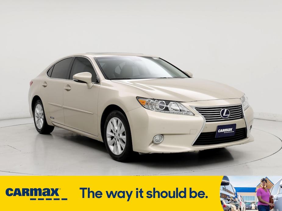 used 2013 Lexus ES 300h car, priced at $18,998