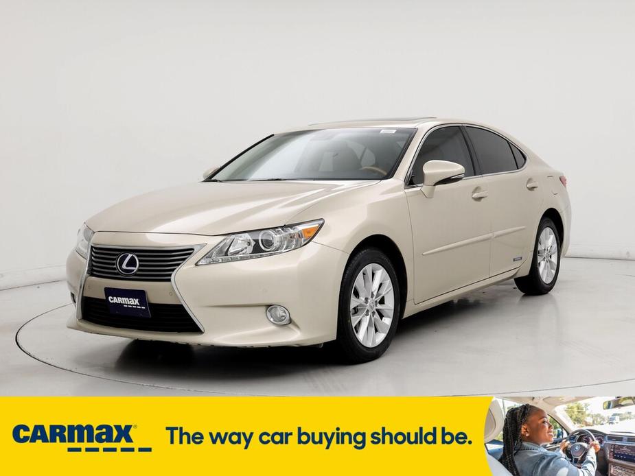 used 2013 Lexus ES 300h car, priced at $18,998