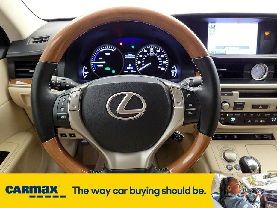 used 2013 Lexus ES 300h car, priced at $18,998