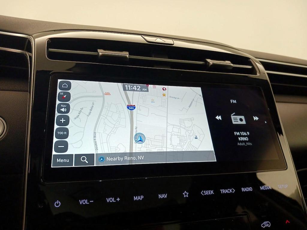 used 2024 Hyundai TUCSON Hybrid car, priced at $33,998