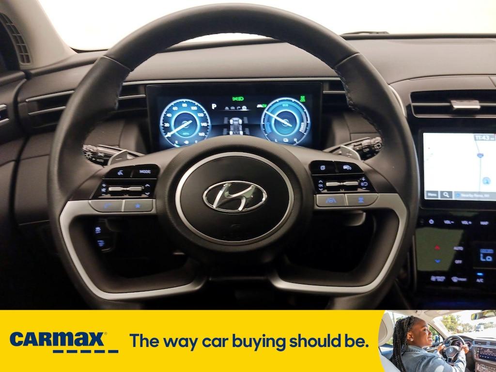 used 2024 Hyundai TUCSON Hybrid car, priced at $33,998