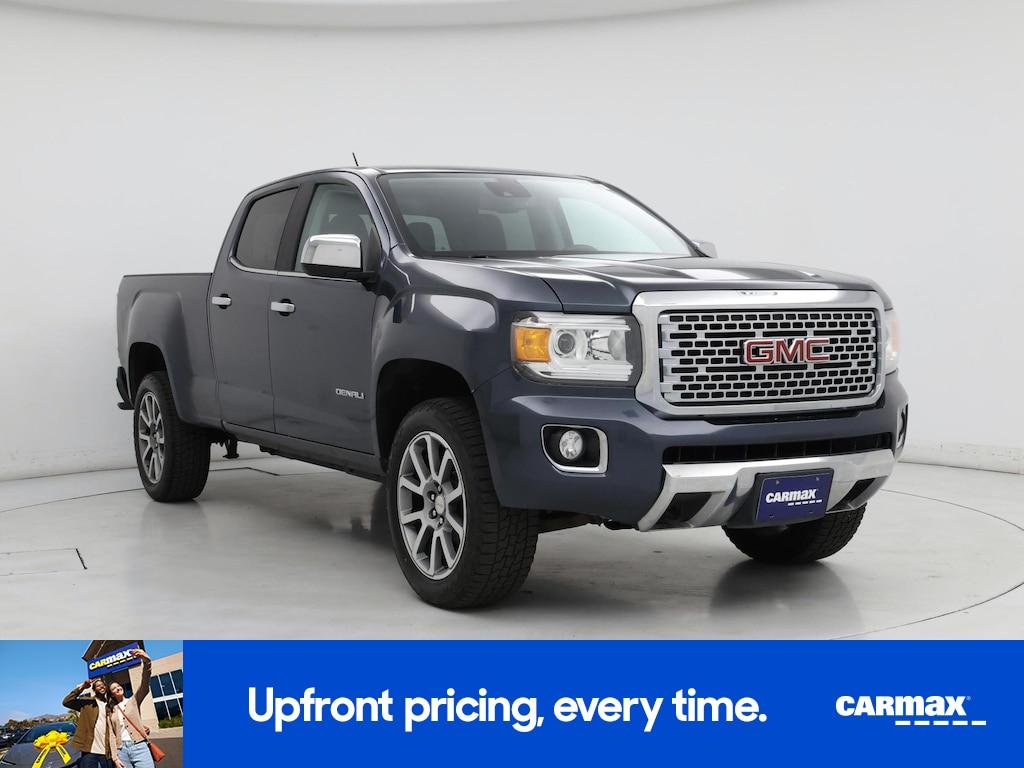 used 2019 GMC Canyon car, priced at $22,998
