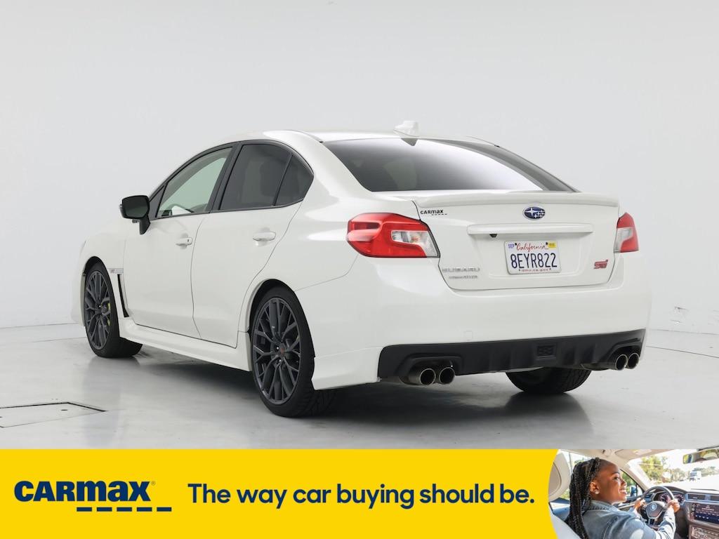 used 2019 Subaru WRX car, priced at $31,998
