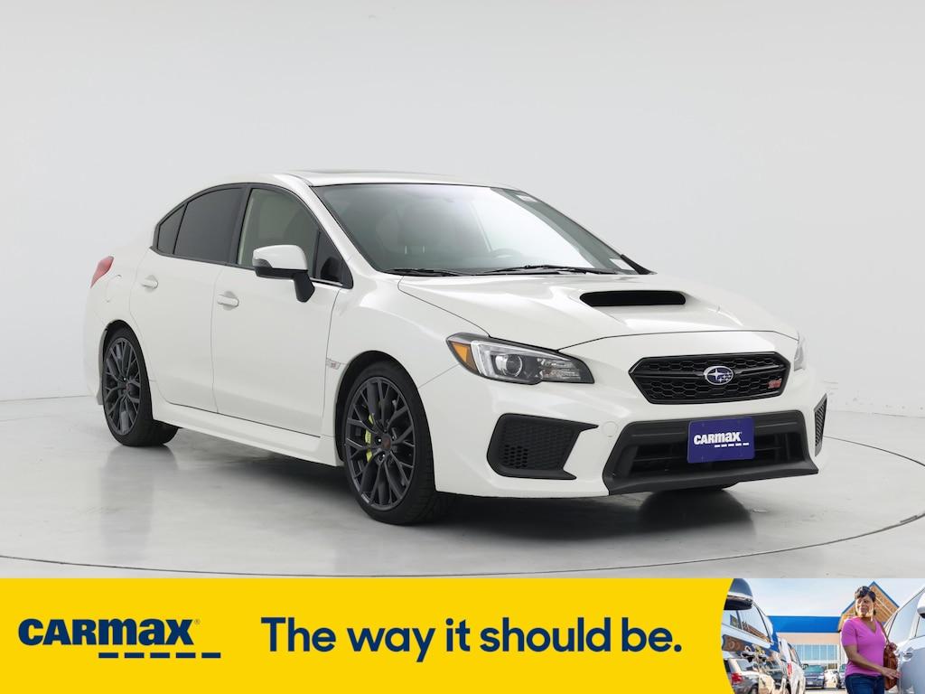 used 2019 Subaru WRX car, priced at $31,998