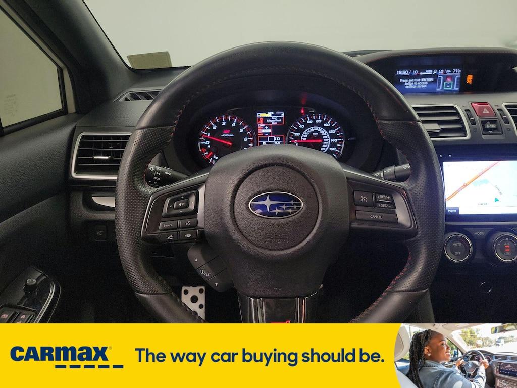 used 2019 Subaru WRX car, priced at $31,998