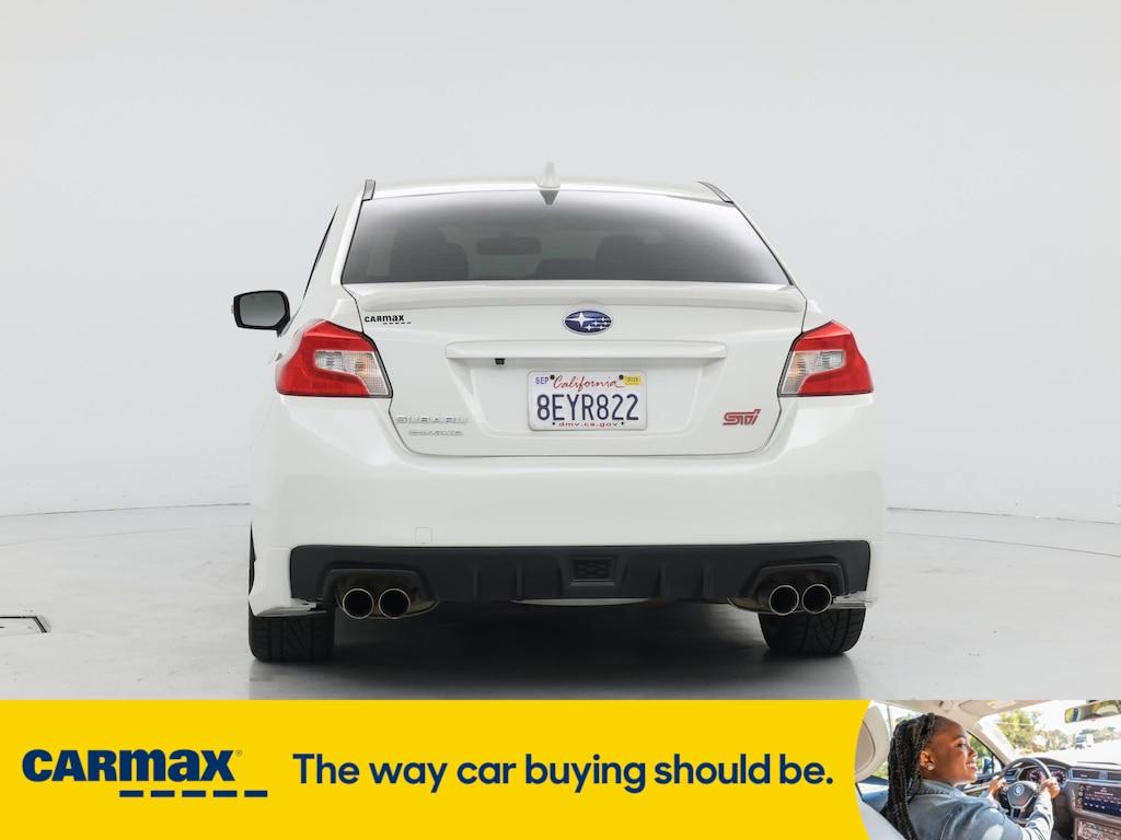 used 2019 Subaru WRX car, priced at $31,998
