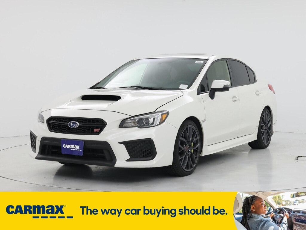 used 2019 Subaru WRX car, priced at $31,998