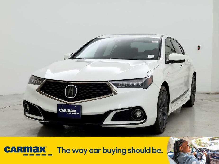 used 2018 Acura TLX car, priced at $26,998