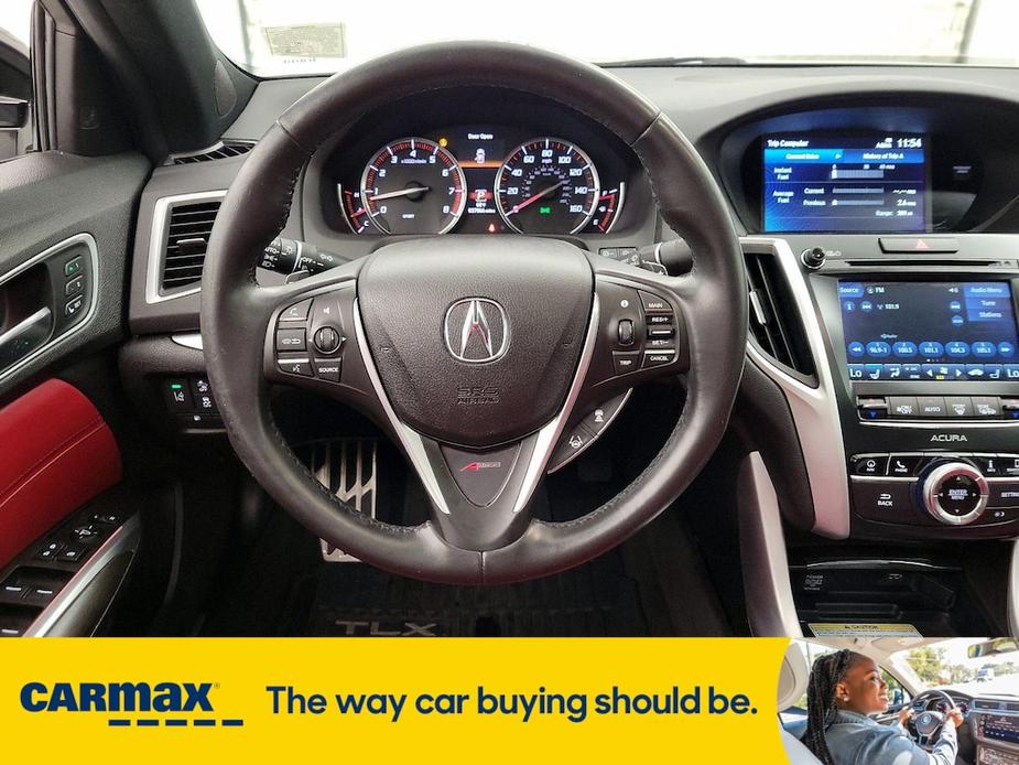 used 2018 Acura TLX car, priced at $26,998