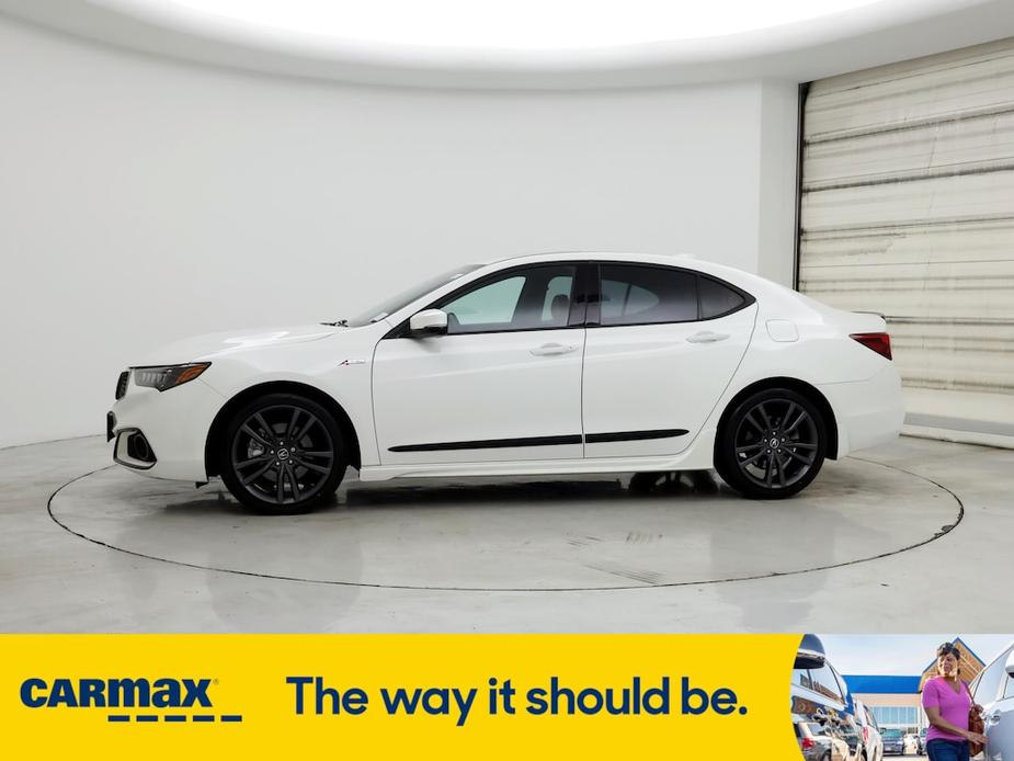 used 2018 Acura TLX car, priced at $26,998