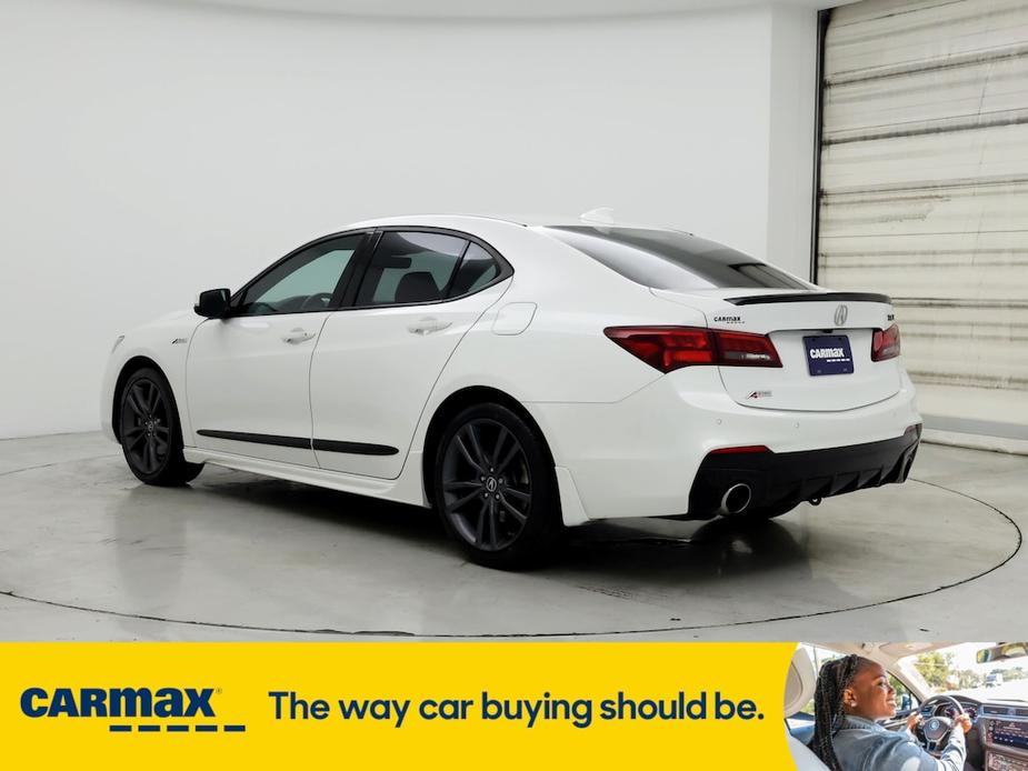 used 2018 Acura TLX car, priced at $26,998