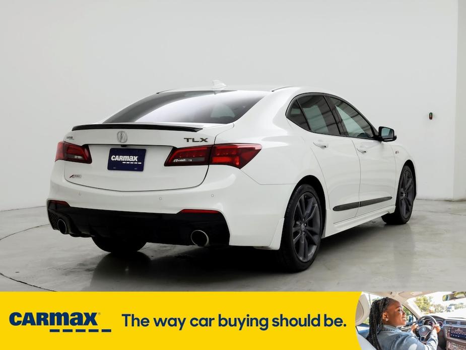 used 2018 Acura TLX car, priced at $26,998