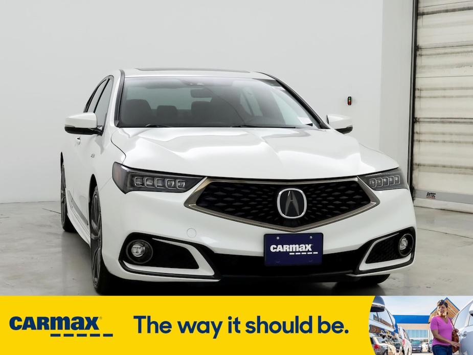 used 2018 Acura TLX car, priced at $26,998