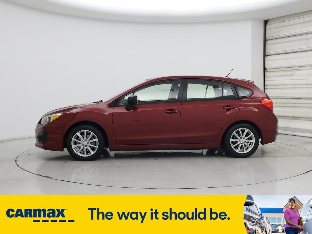 used 2013 Subaru Impreza car, priced at $14,998