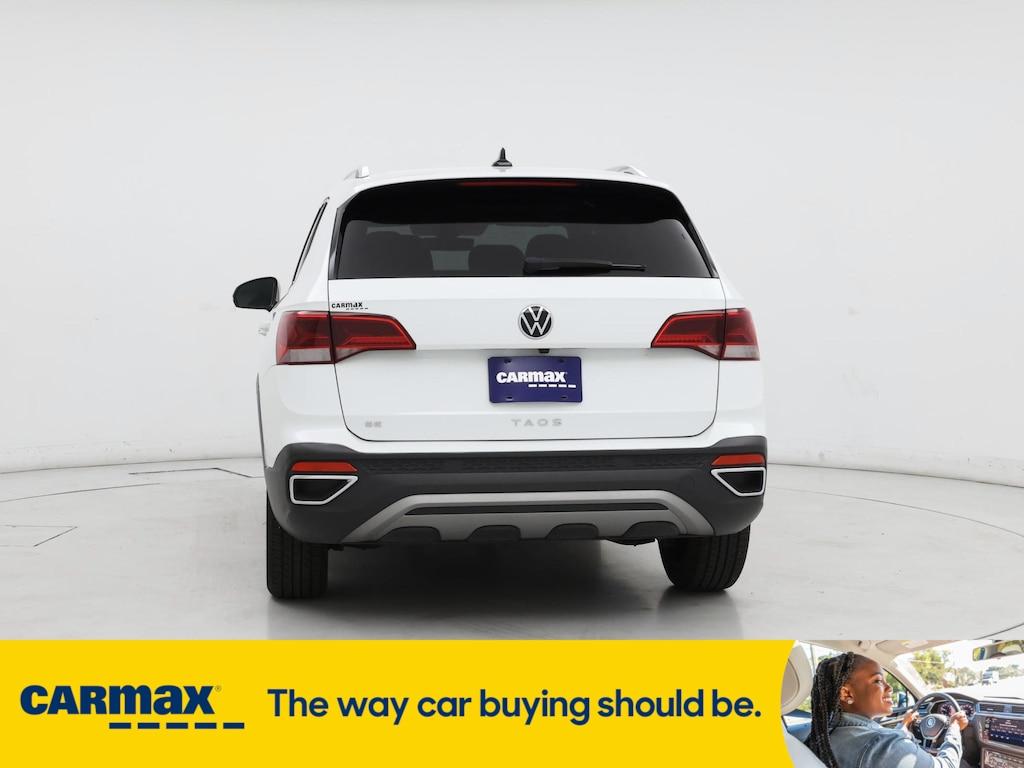 used 2022 Volkswagen Taos car, priced at $19,998