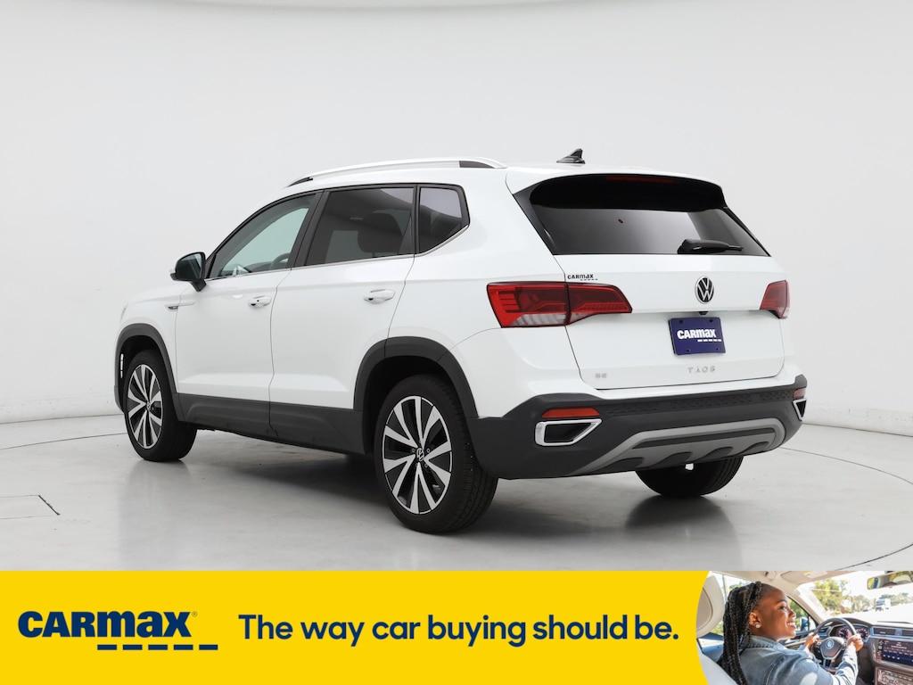 used 2022 Volkswagen Taos car, priced at $19,998