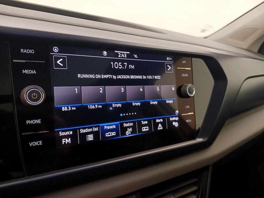 used 2022 Volkswagen Taos car, priced at $19,998