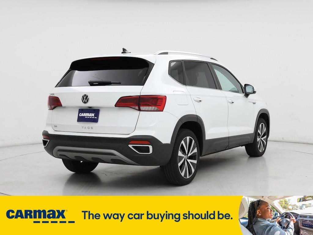 used 2022 Volkswagen Taos car, priced at $19,998
