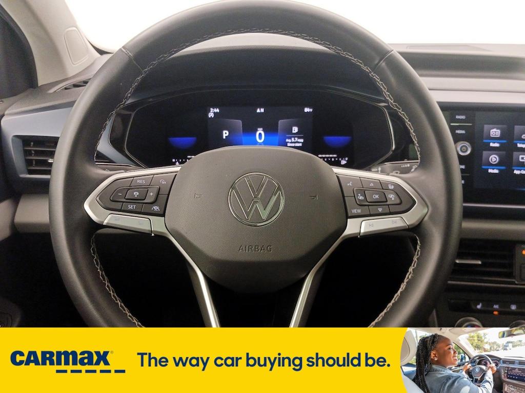 used 2022 Volkswagen Taos car, priced at $19,998