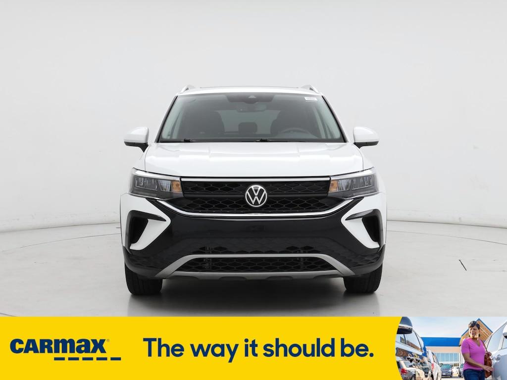 used 2022 Volkswagen Taos car, priced at $19,998