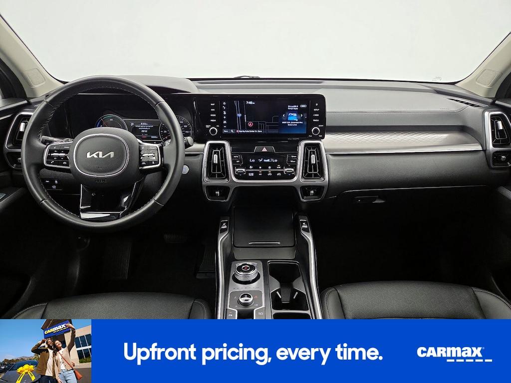 used 2023 Kia Sorento Hybrid car, priced at $30,998