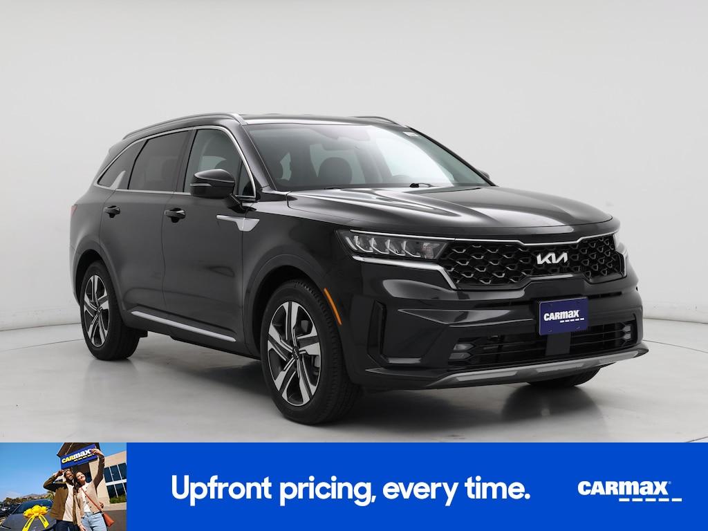 used 2023 Kia Sorento Hybrid car, priced at $30,998